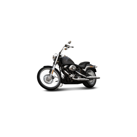 Harley Davidson Softail Fat Boy Vivid Black